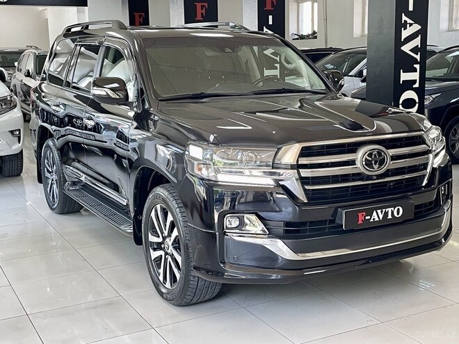 Toyota Land Cruiser 2019, 69,000 km - 4.6 л - Bakı
