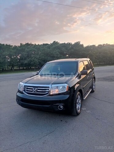 Honda Pilot-3