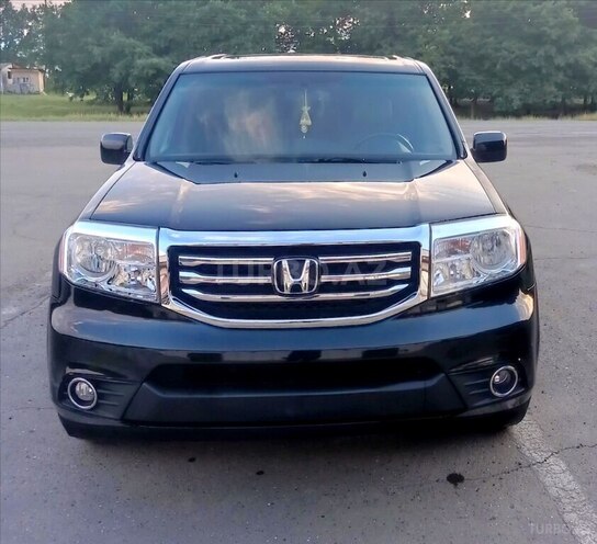 Honda Pilot-2