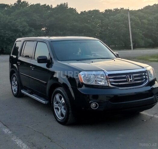 Honda Pilot-1