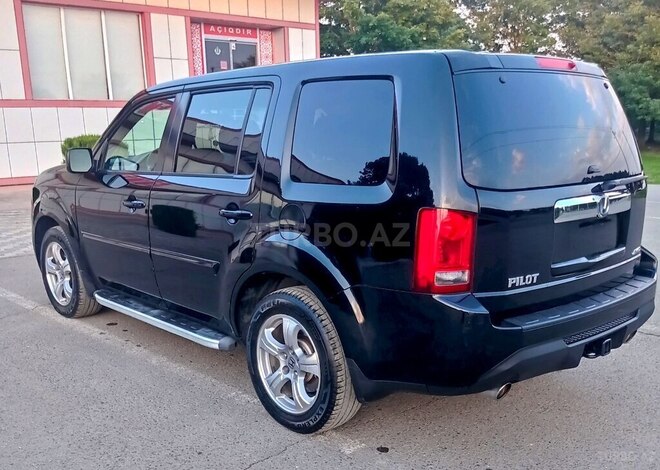 Honda Pilot-5