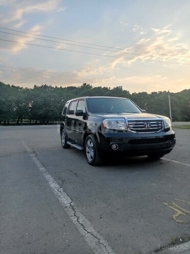 Honda Pilot-4