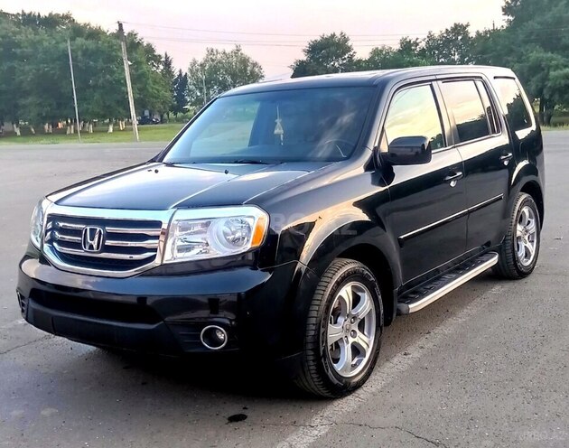 Honda Pilot-8