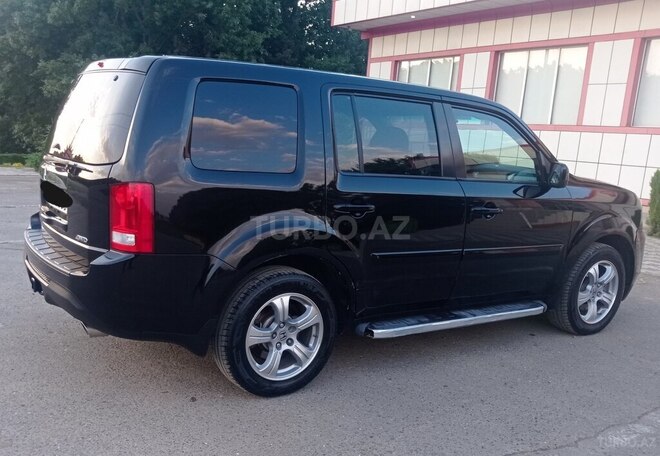 Honda Pilot-6