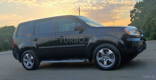 Honda Pilot-7