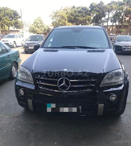Mercedes ML 63 AMG-1