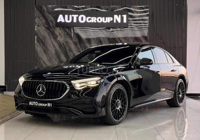 Mercedes E 200-2