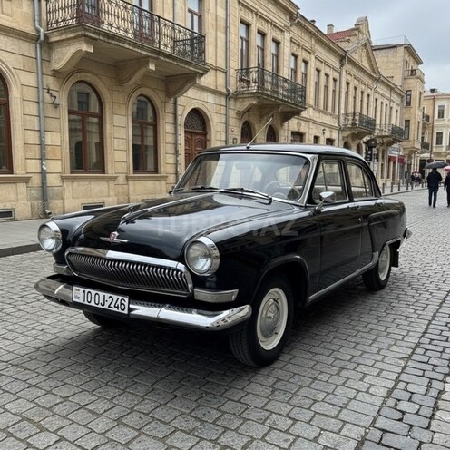 GAZ 21 "Volga"-1