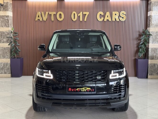 Land Rover Range Rover-1