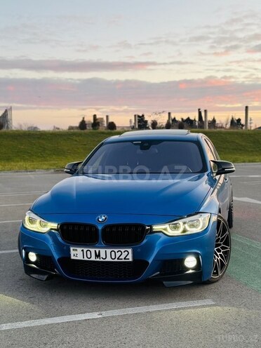 BMW  2016, 166,900 km - 2.0 l - Bakı