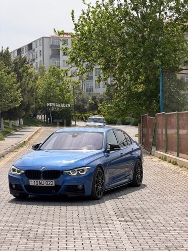 BMW  2016, 166,900 km - 2.0 l - Bakı