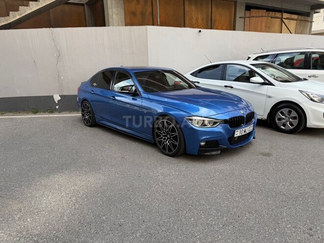 BMW  2016, 166,900 km - 2.0 l - Bakı