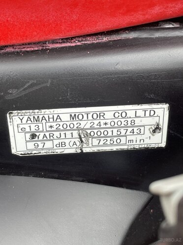 Yamaha YZF-R6-7