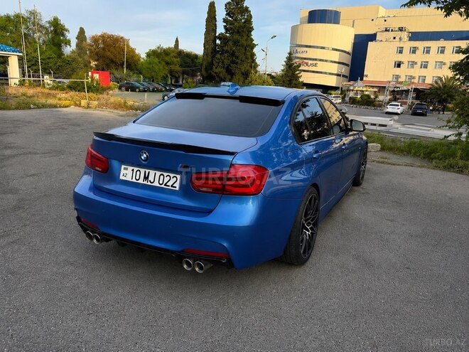 BMW  2016, 166,900 km - 2.0 l - Bakı