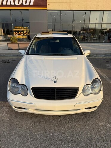 Mercedes C 240-1
