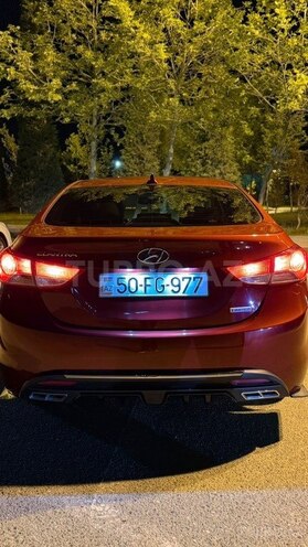 Hyundai Elantra 2011, 215,000 km - 1.8 l - Sumqayıt