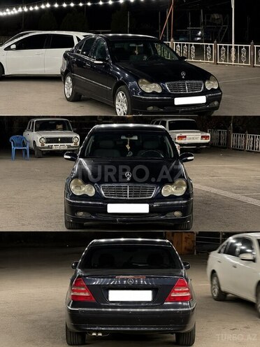 Mercedes C 200-2
