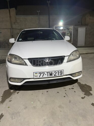 Daewoo Gentra-1