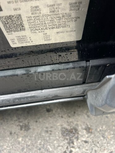 Chevrolet Equinox-9