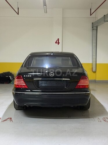 Mercedes S 430-4