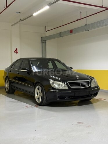 Mercedes S 430-2