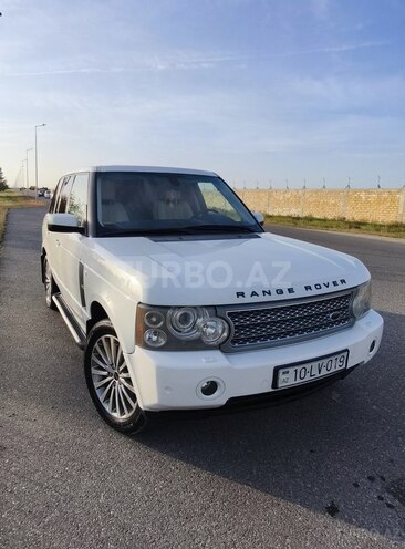 Land Rover Range Rover-1