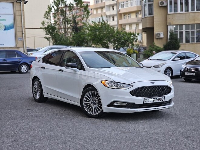 Ford Fusion (North America)-1