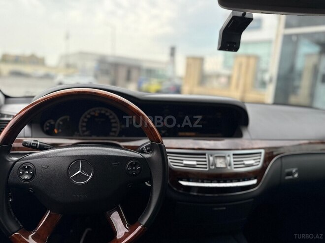 Mercedes S 350 2008, 210,000 km - 3.5 l - Bakı