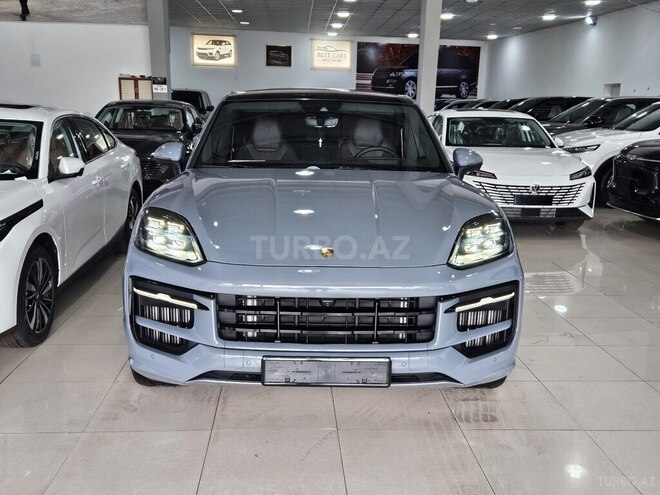 Porsche Cayenne E-hybrid Coupe-5