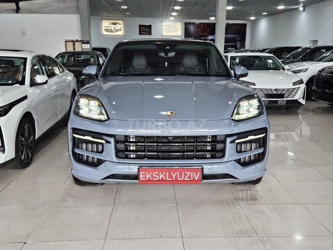 Porsche Cayenne E-hybrid Coupe-2