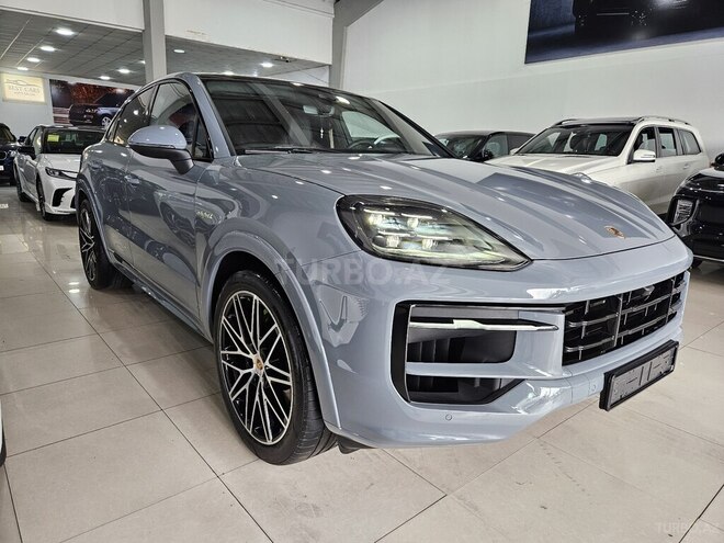 Porsche Cayenne E-hybrid Coupe-27