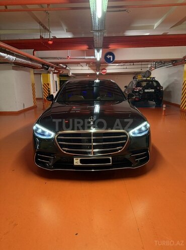 Mercedes S 500 4MATIC-1