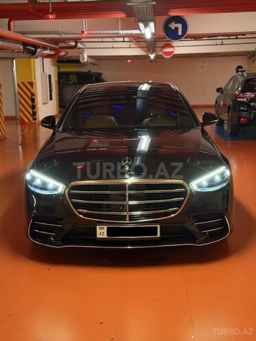 Mercedes S 500 4MATIC-4