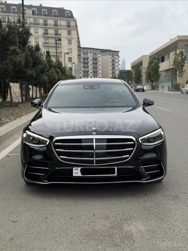 Mercedes S 500 4MATIC-2