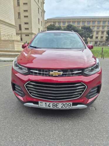 Chevrolet Trax-1