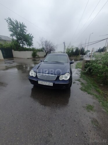Mercedes C 200-1