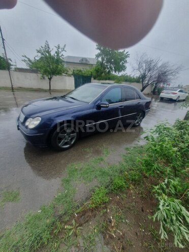 Mercedes C 200-4