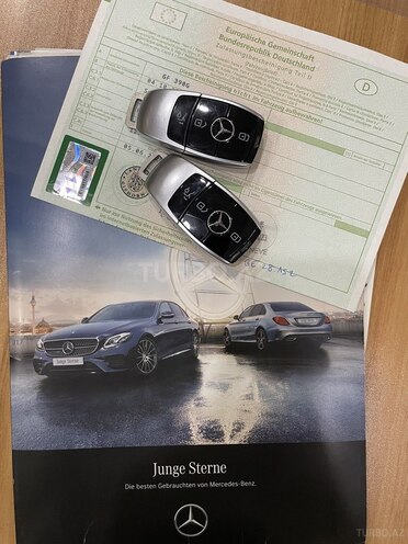 Mercedes E 220 d-13