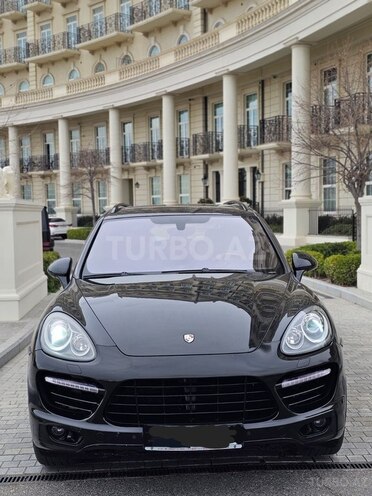 Porsche Cayenne S-1