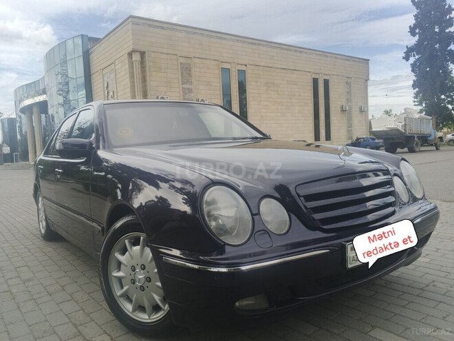 Mercedes E 220-8