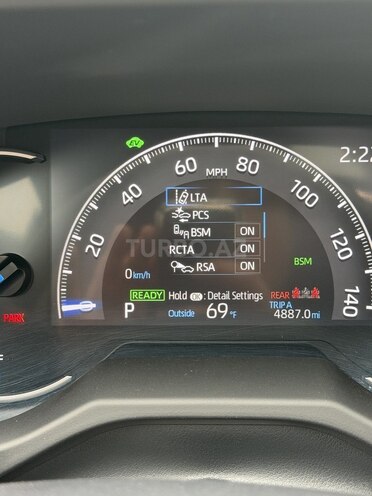 Toyota RAV4 2024, 7,900 km - 2.5 l - Bakı
