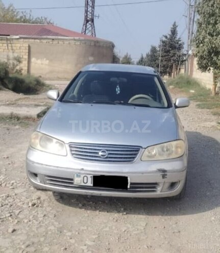 Nissan Sunny-1