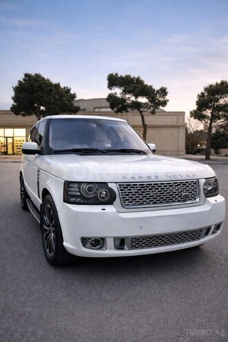 Land Rover Range Rover-1