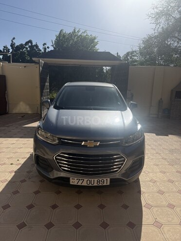 Chevrolet Trax-1