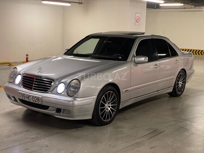 Mercedes E 200-6
