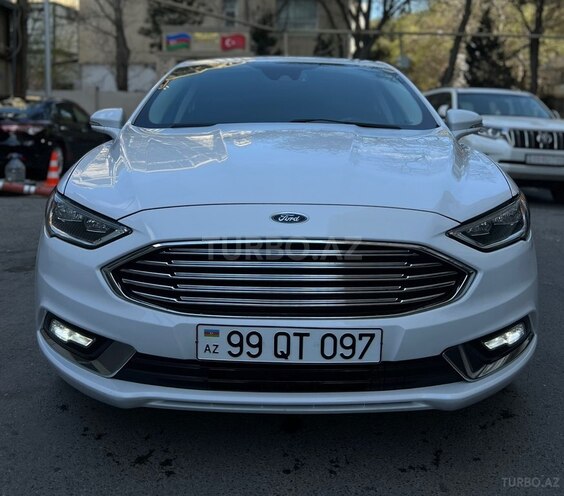 Ford Fusion (North America) 2018, 194,000 km - 2.0 l - Bakı