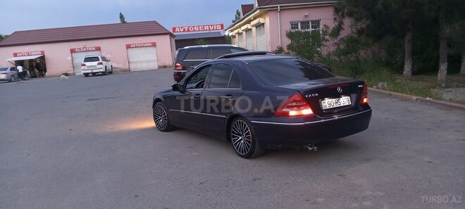 Mercedes C 180-18