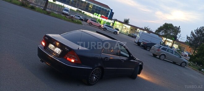Mercedes C 180-3