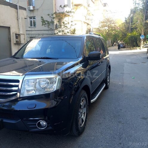 Honda Pilot-2