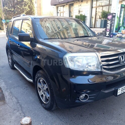 Honda Pilot-1